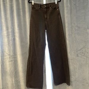 Sky High Wide-Leg Jeans With Washwell™